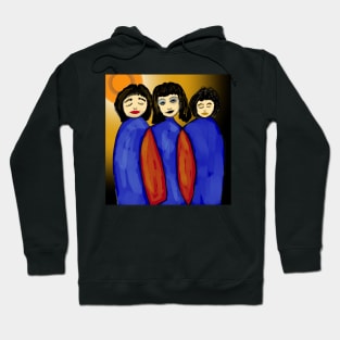 Three Sisters Hoodie